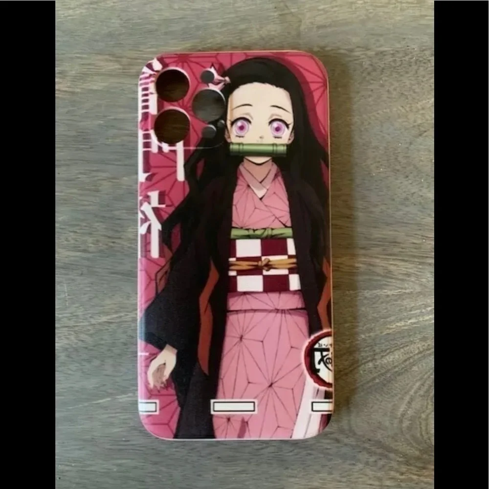 Nezuko Anime iPhone 12 Pro Max Cell Phone Cover